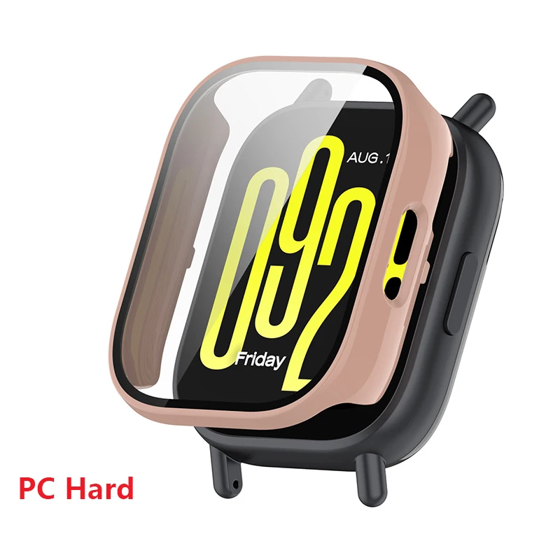 Premium Tempered Glass + PC Protective Case with Soft TPU Screen Protector