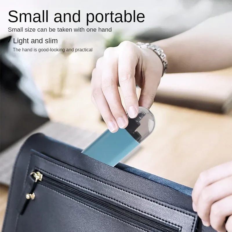 Xiaomi 7000 RPM Electric Nose Hair Trimmer Painless Trimmer Dual-Edge Blade USB Charging Cleaning Scissor Unisex Portable Shaver 3