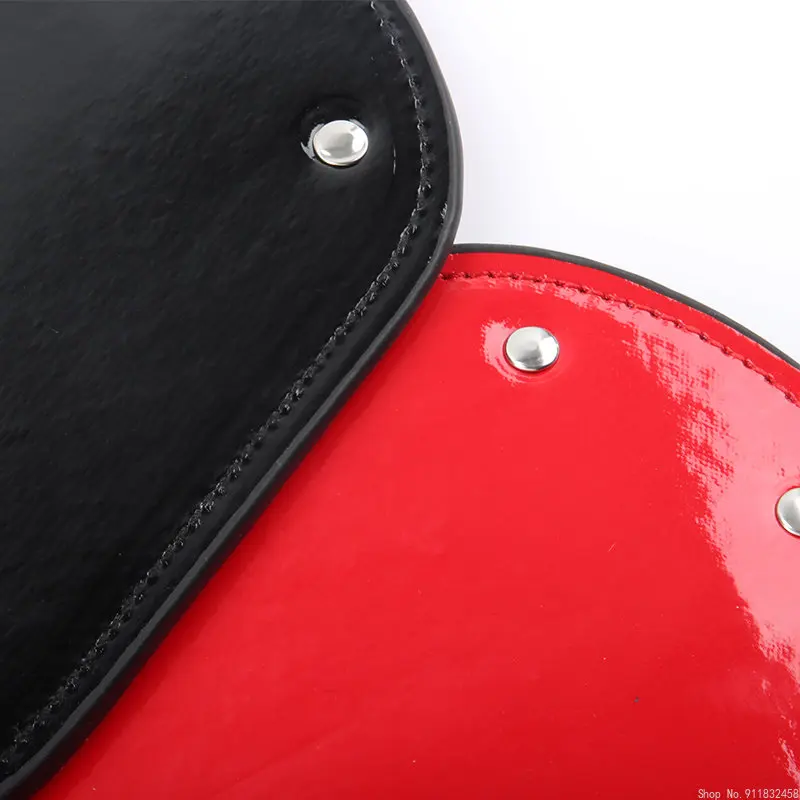 Black And Red SM Butt Spank Paddle Bdsm Submissive Sexy Kinky Fetish BDSM Whip Slapping Sex Toy For Couples Ad_voghion.com