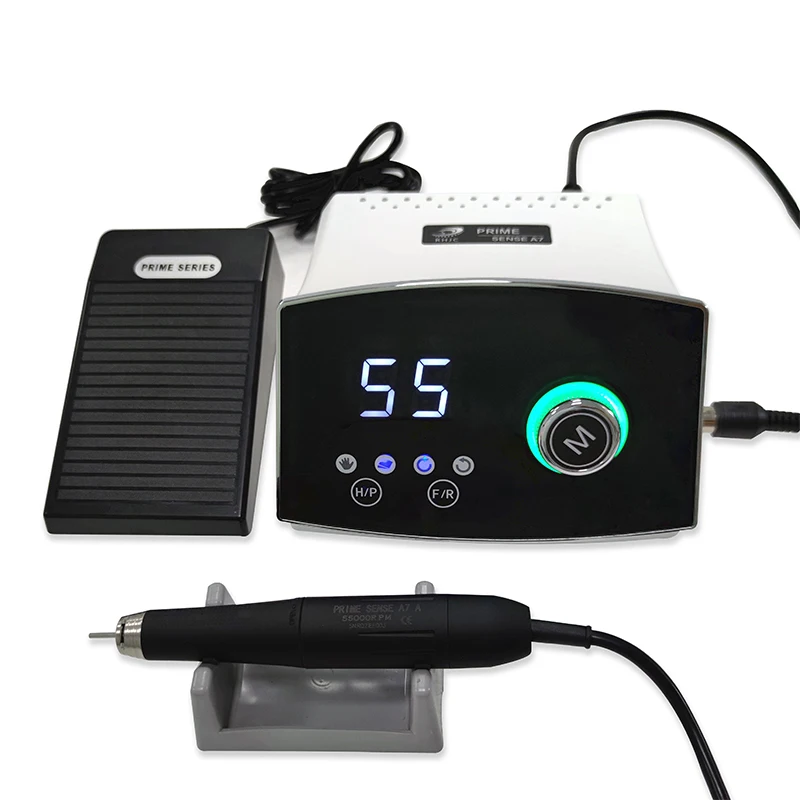 RHJC PRIME SENSE A7 55000RPM 240W Strong Micromotor Jewelry