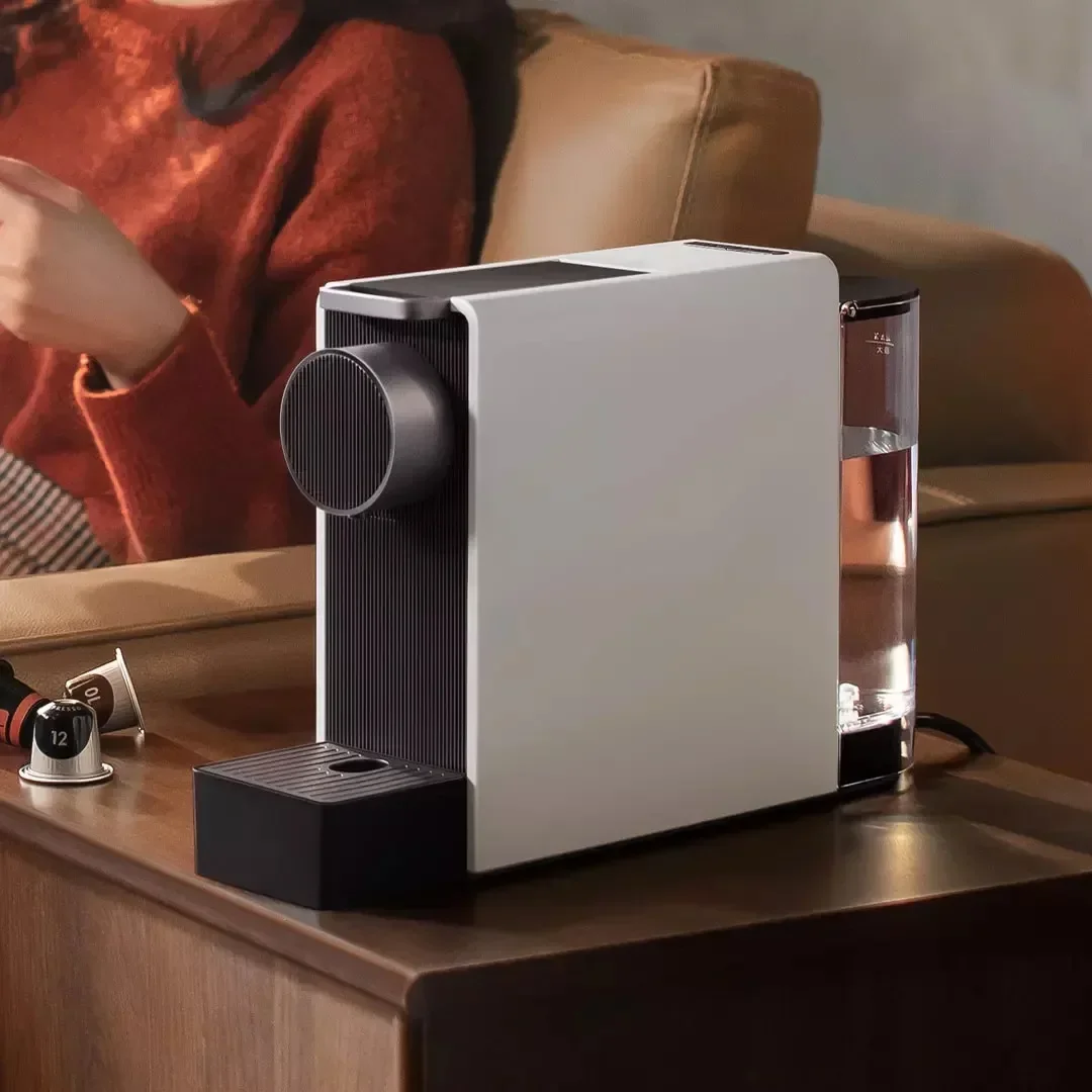New S1201 Coffee Capsule Machine 620ML Mini Office Automatic Coffee Machines Hot And Cold Extractor
