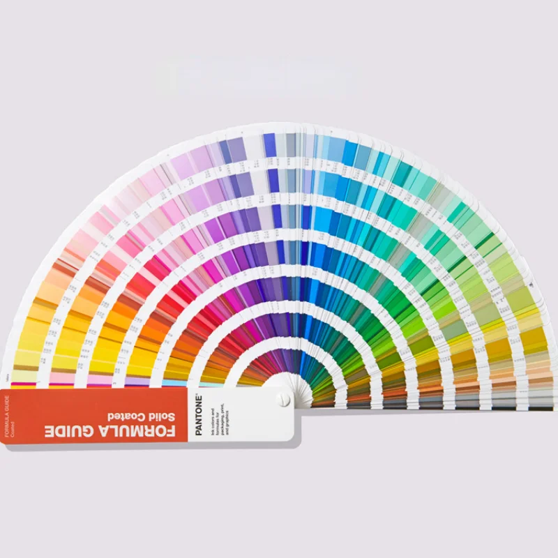 2025 New PANTONE International Pantone Color Card C U Color Card