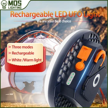 Portable Rechargeable LED Camping Light 1
