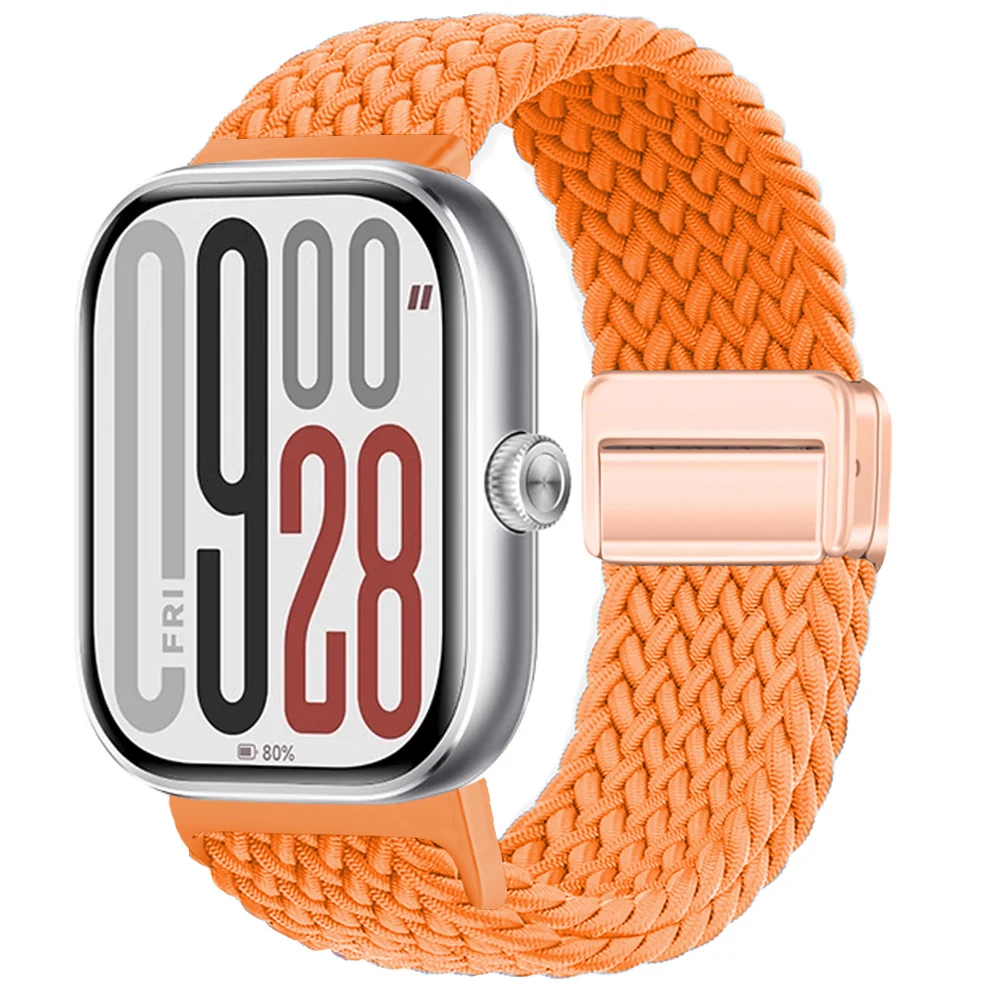 Braided Magnetic Bracelet Strap