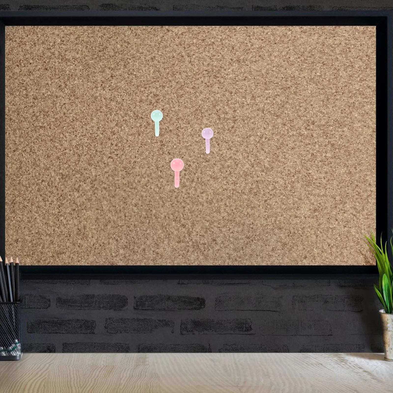 50Pcs 세련된 마카롱 컬러 후크 푸시 핀 사무실 교실 홈 게시판 코르크보드 벽걸이 노트 달력 지도