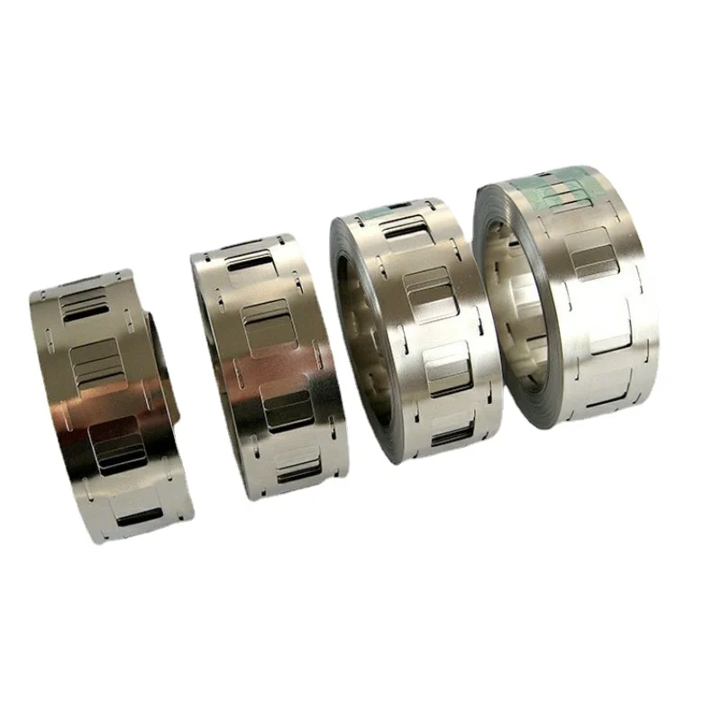 2m/5m18650 Soldering Nickel Strip Connection 2p 0.15/0.12*20.2mm Steel