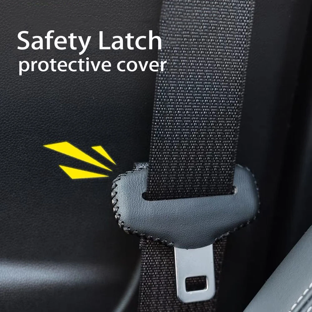 Copertura Protettiva per Cintura di Sicurezza Auto, Protezione Spalla, Estensore Cintura, Copertura Testa Baionetta - Image 5