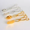 Fruit Salad Cake Clip Buffet Food Tong Gold-plated Salad Pastry Clamp Snack Cake Clip Baking Barbecue Tool Vintage style 6
