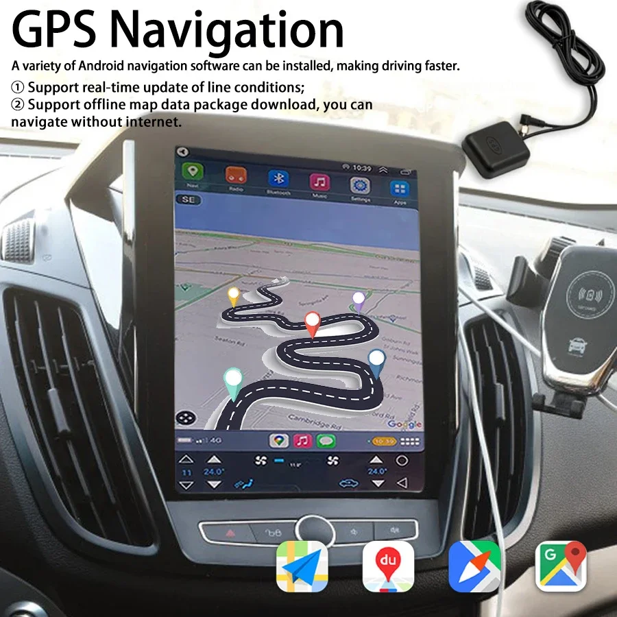 JIUYIN ڵ ,   C-max ̽ 2013 2014 2015 Ƽ̵ ī÷, ȵ̵  ÷̾, ̼ GPS ׷