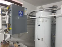 Nouveau Erp Ce Wifi haute efficacité Mini radiateur divisé chauffage par le sol 10kw R32 Evi pompe à chaleur 5