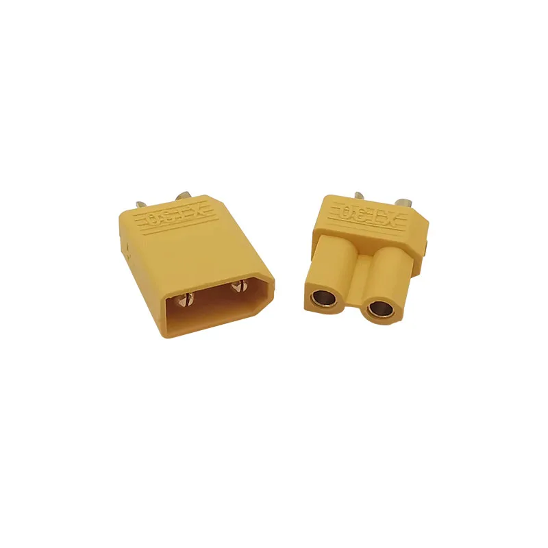 10Pair XT30 Male Female Bullet XT 30 Connectors Plugs For RC Lipo Battery RC Drone DIY Toy Accessories