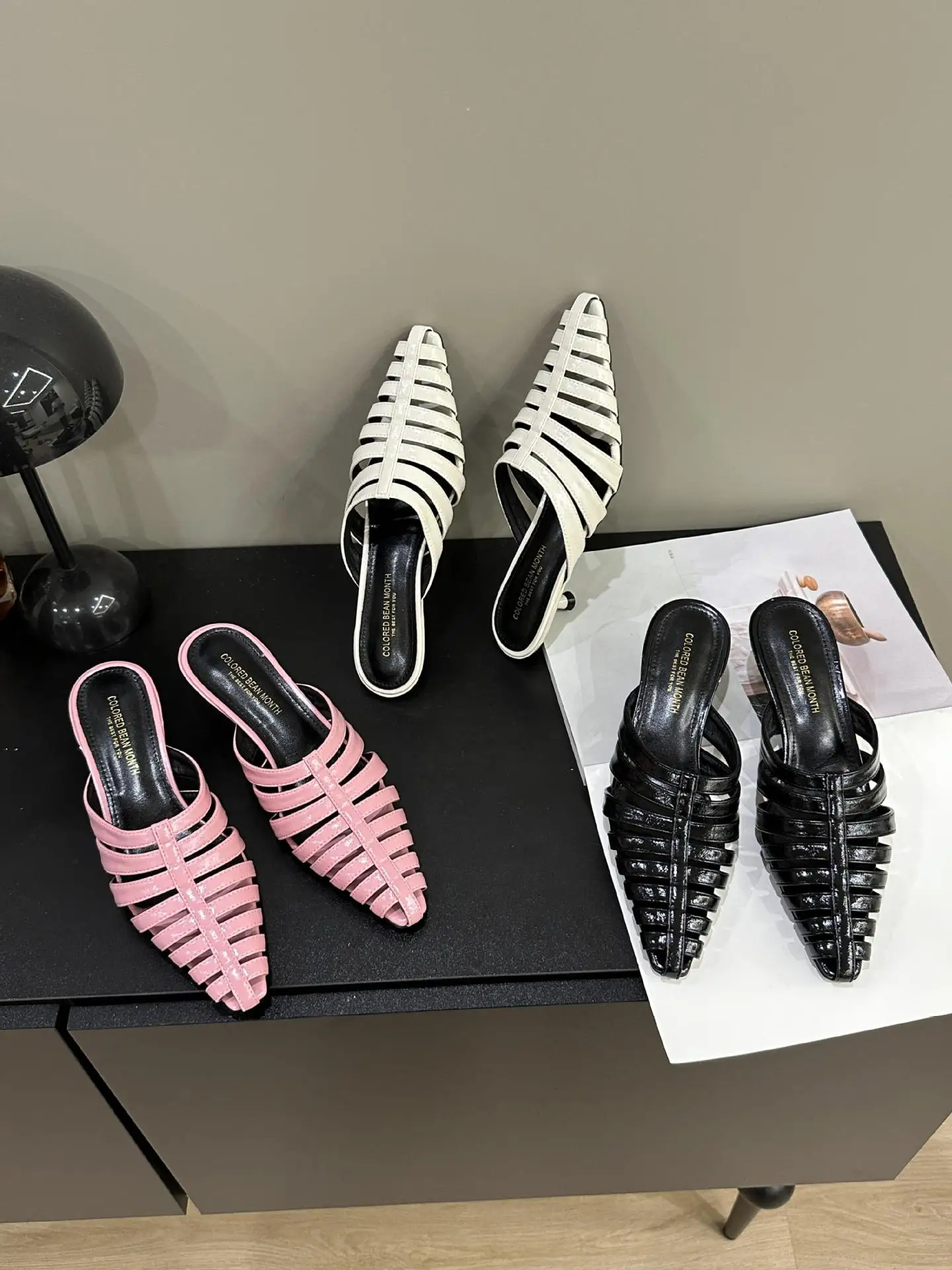 

Сандалии на шпильке женские, дышащие босоножки, удобная универсальная обувь, высокий каблук-шпилька, бежевые, весна-лето 2024