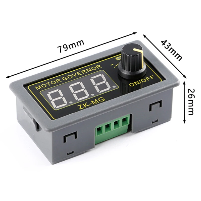 150W DC Motor Controller DC 5-30V 12v 24v 5A Brushed Motor Governor ZK-MG duty cycle frequency adjustable dc motor speed controller motor speed controller electric motor speed controller