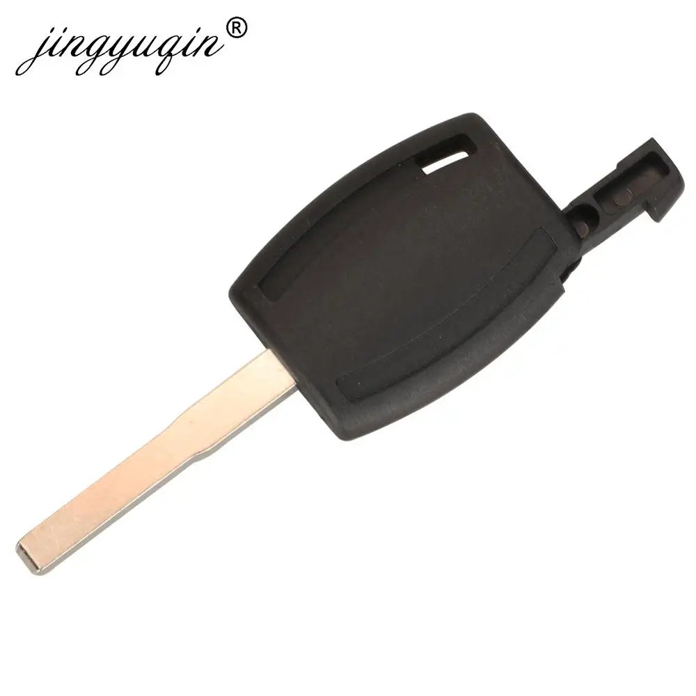 Transponder Key Case 10pcs HU101 Shell For Ford Fiesta Mondeo Focus C-Max S-Max Galaxy Kuga Remote Blank No Chip Cover