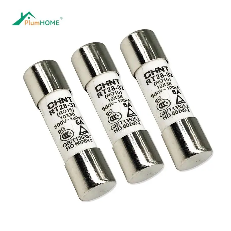 1000V 10*38MM Fast Blow Ceramic Fuse2A -32A DC PV Solar Fuse Metal Alloys Solar Power System Protection solar dc fuses ceramic fuse fast acting fuse