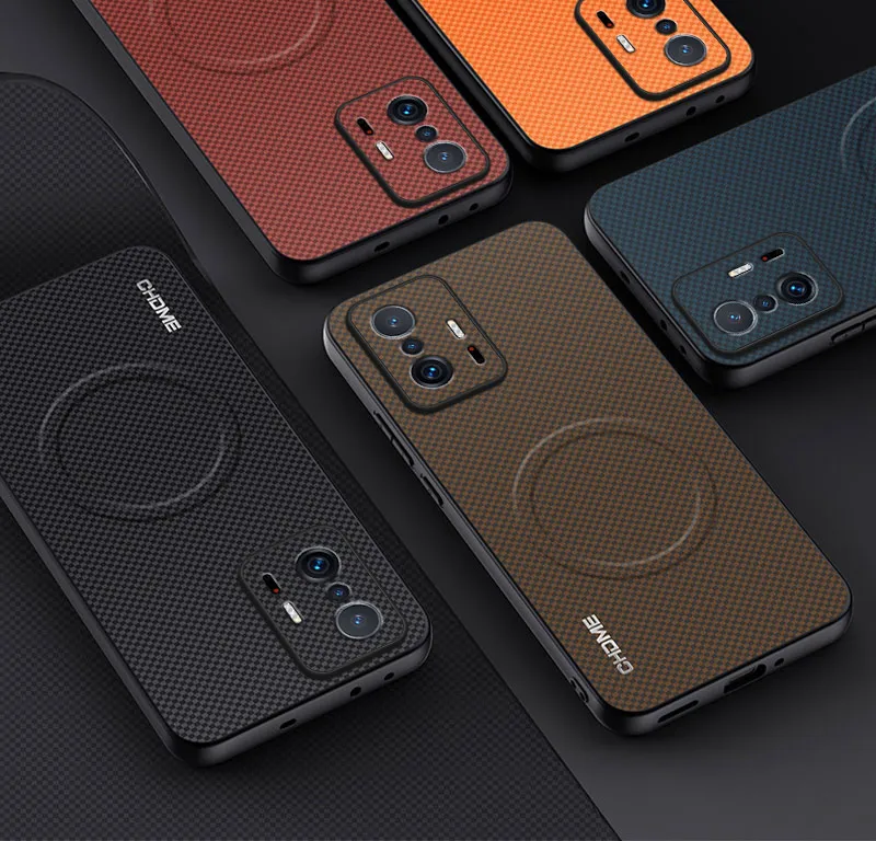 Für Xiaomi Mi 11T Pro Hülle Luxus Auto-Magnethalter Handyhülle Für Xiaomi 11T Pro 5G Silikon Stoßfeste Schutzhülle Rückseite – Detail 22
