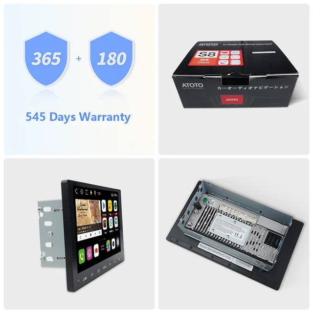 カーオーディオN09L2ラジオ9インチディスプレイ2DIN Bluetooth付 カー