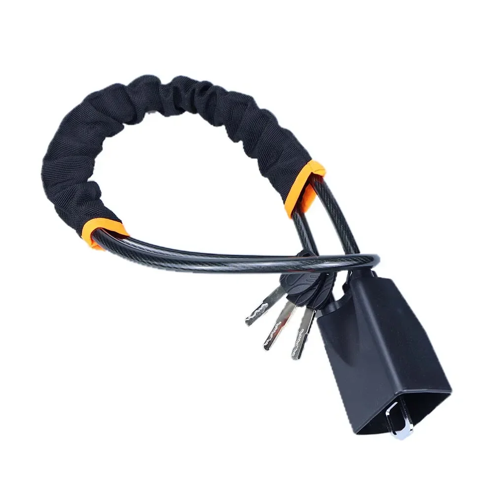 Durable Steel Anti-Theft Steering Wheel Lock with Cut-Resistant Cable