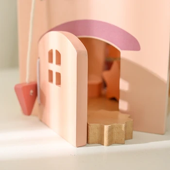 Wooden Castle - Wooden Toys 3