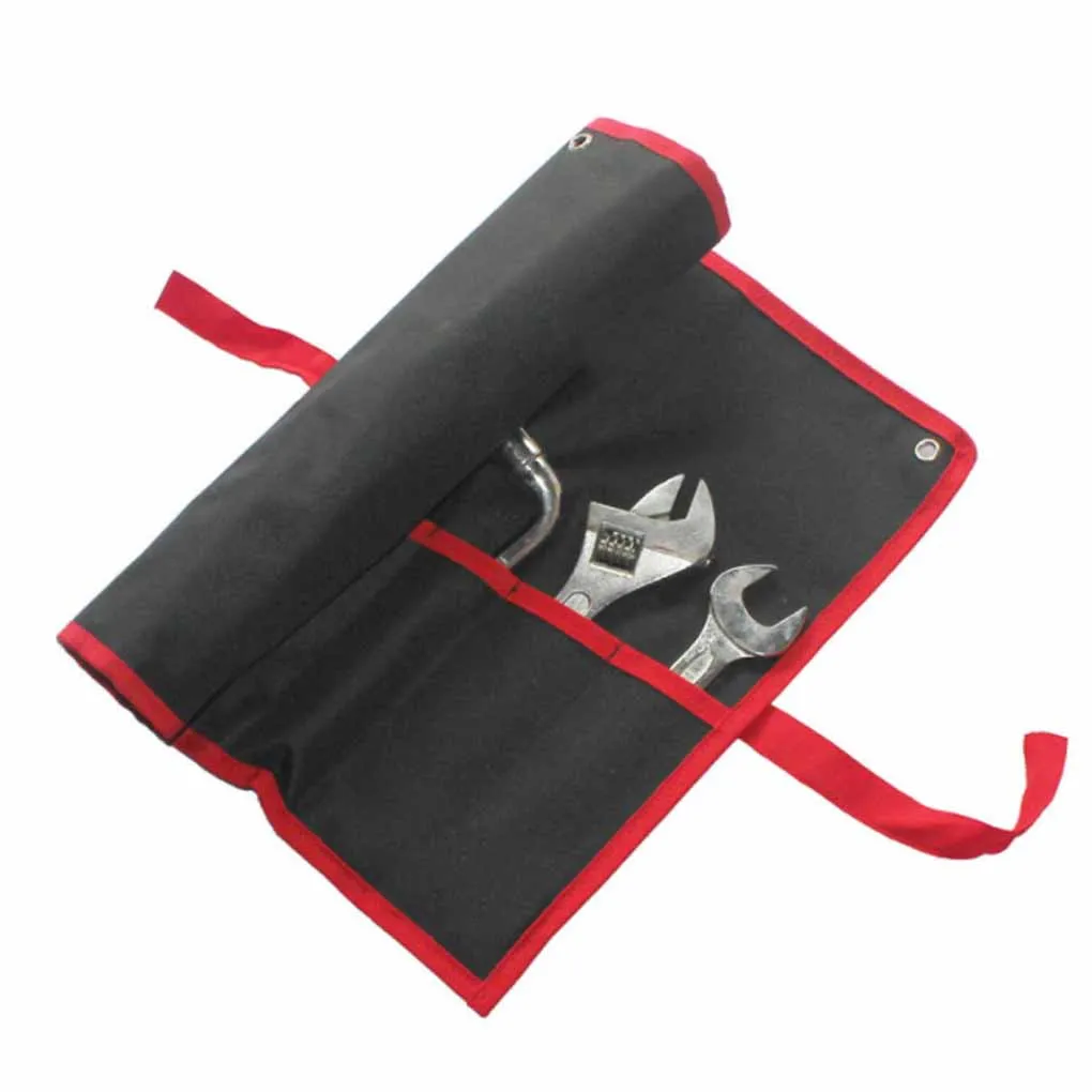 

Tools Kit Pocket Folding Wrench Bag Portable Pouch for Electrician