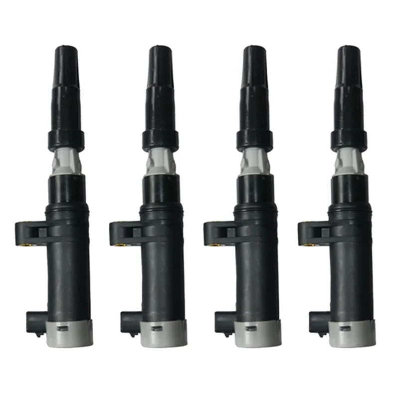 

4Pcs 8200765882 Ignition Coil for Renault Megane Mk3 08-13/Grand Scenic 04-09/Scenic 01-03