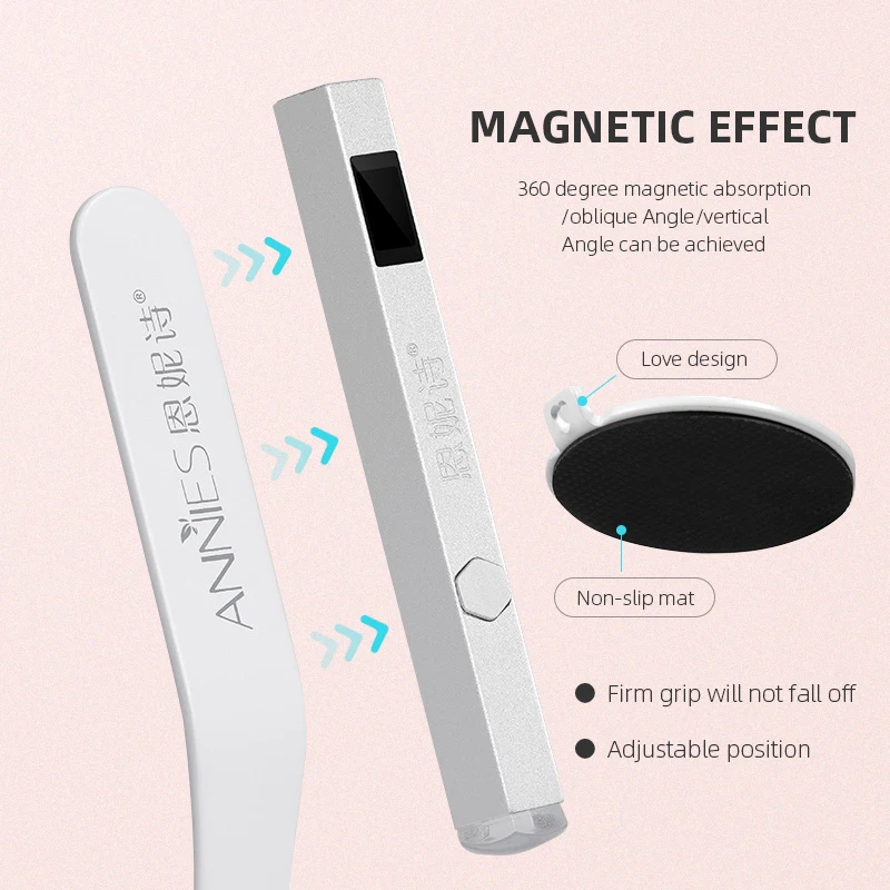 Nail Dryer Machine UV LED Nail Lamp Mini Flashlight Pen Portable Salon Rapid Drying USB Home Phototherapy Professional Tools 4
