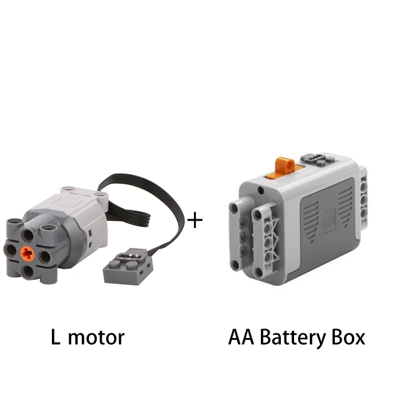 EV3 High-Tech PF Parts M L XL Motor/Servo Building Blocks WEDO