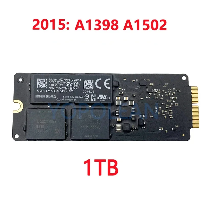 Pro Retina 13 Macbook 2015 Change Ssd Macbook Pro Early 2015 Ssd