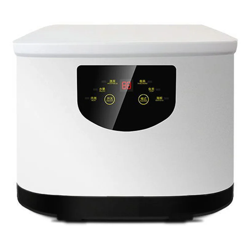 

Fruit Vegetable Washing Purifying Machine Fully Automatic Can Be Split Basket Washing Machine Food Disinfection Machine