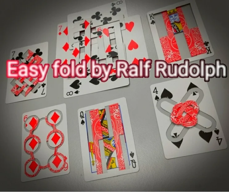 

2022 Easy Fold by Ralf Rudolph - Magic Trick