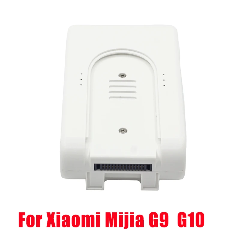 

Rechargeable Lithium-Ion Battery for XIAOMI G9 G10 Vacuum Cleaner Accessories Extended Battery Pack for XIAOMI G9 G10 3500mAh