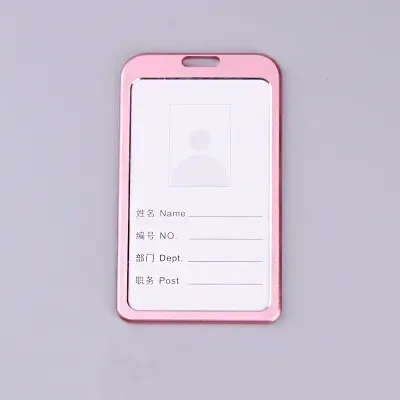 Sleek Aluminum Card Holder