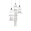 Nordic Minimalist Fabric Wabi Sabi Led Pendant Lights Living Dining Room Loft Home Decor Chandelier Bedroom Corner Bedside Lamp 6