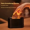For Humidifier Ultrasonic Air Humidifier With LED Lighting Simulation Colorful Flame Fragrance Machine 1