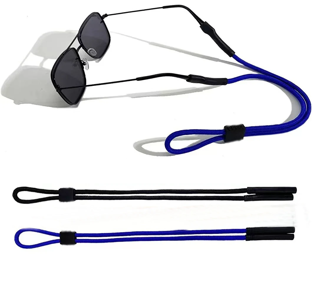 Eyeglasses String Holder Straps Cord - 4 Premium Eyeglass Chains for Men  Women - Eye Glasses Strap Chain - Sunglass Lanyard Neck Retainer 4 pcs
