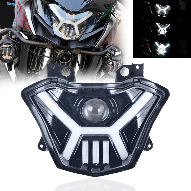 バイク ヘッドライト に適合する Z650 に適合する ヴェルシス