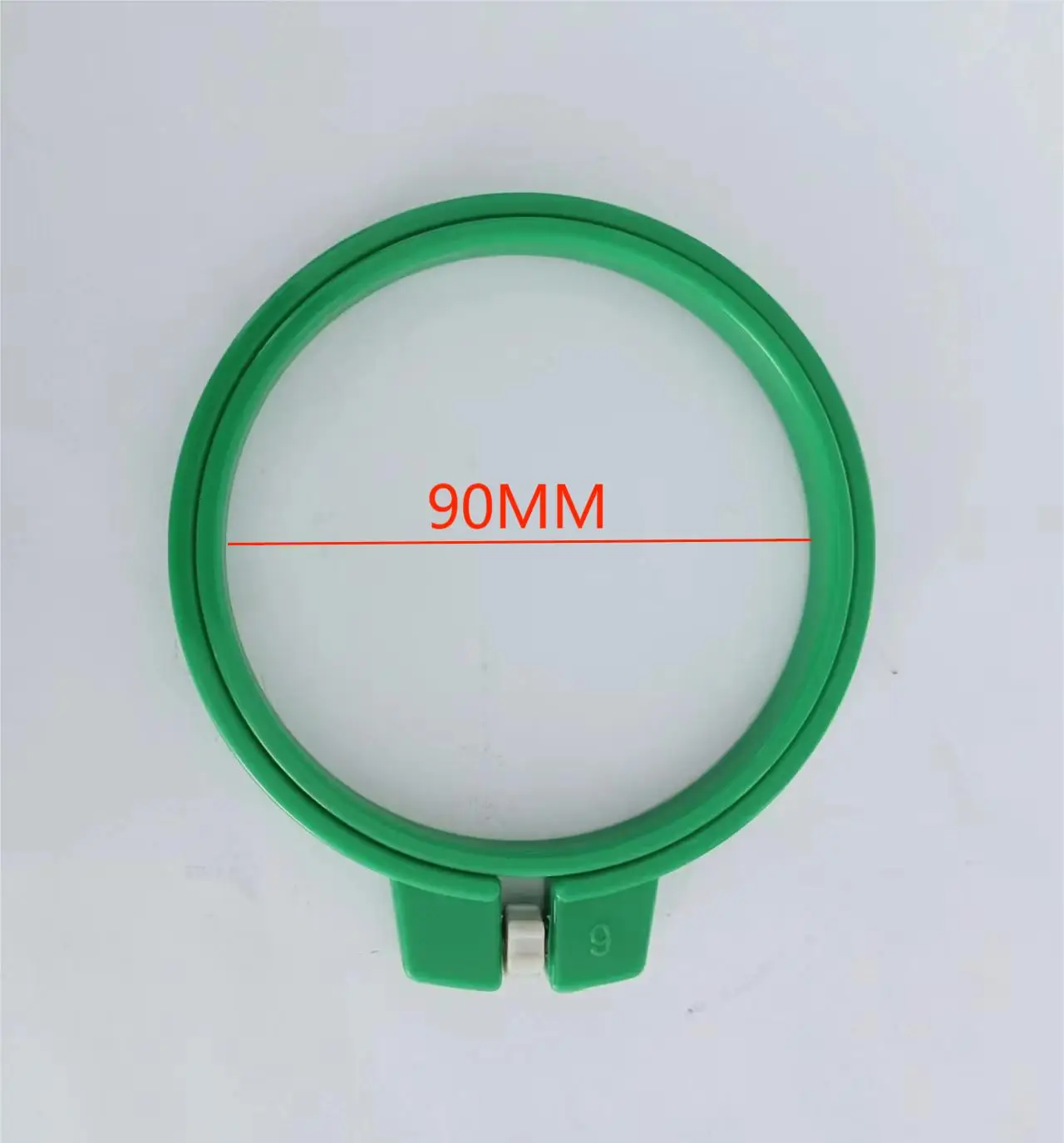 타지마 바루단 중국 자수 기계용 원형 내부 프레임, 90mm, 120mm, 150mm, 180/210mm