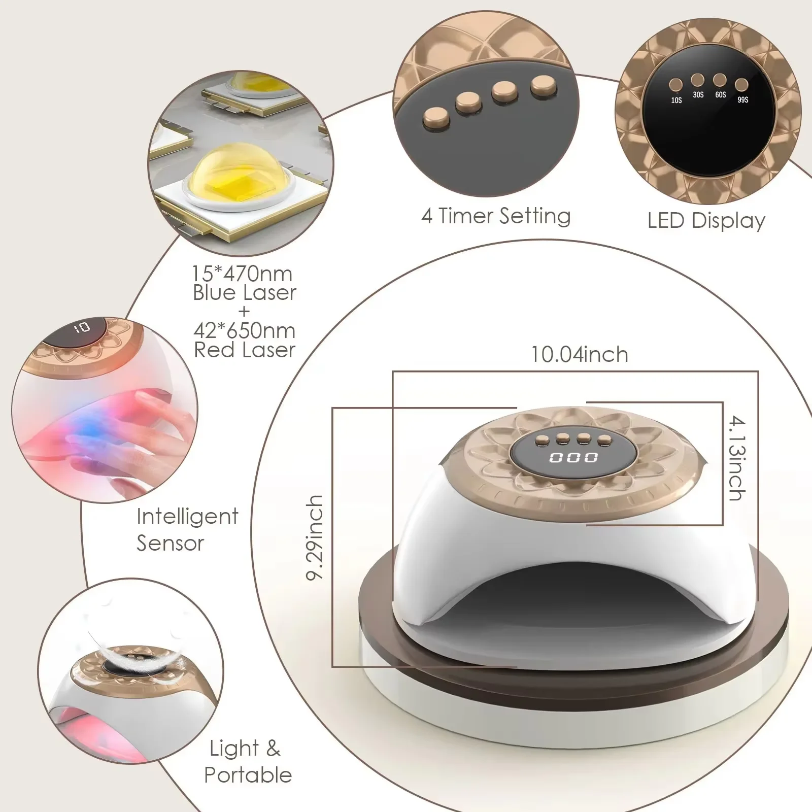 Nail Fungus Laser Treatment Device Repair Toenail Fingernail Fungus Treat Onychomycosis Laser Nails With Mushrooms Remove nail fungus remover laser therapy pen