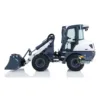 LESU 1/14 AOUE MCL8 RC Hydraulic Wheeled Loader Metal 4x4 Painted Finished Remote Control Vehicles with Sound Light Toys Model 4