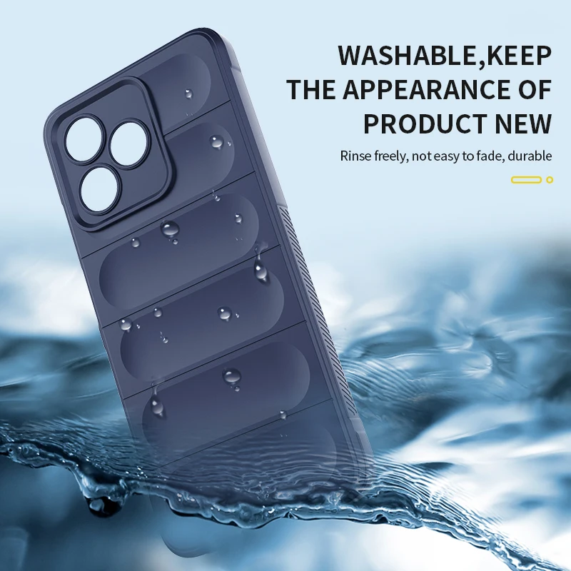 Shockproof Liquid Silicone Phone Case - Sleek and Durable Protection