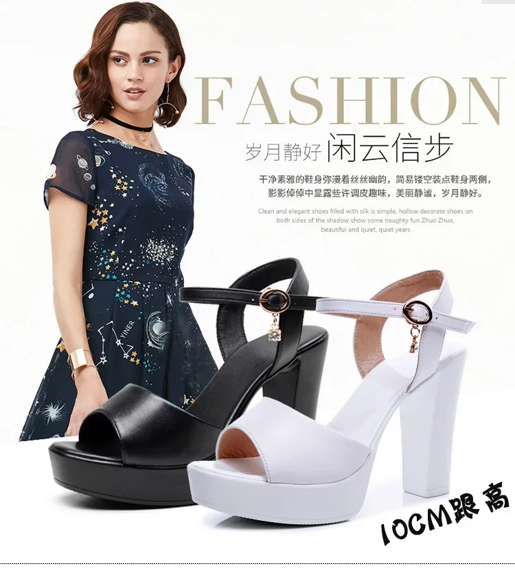 PlatiNum Sandals - Side Profile
