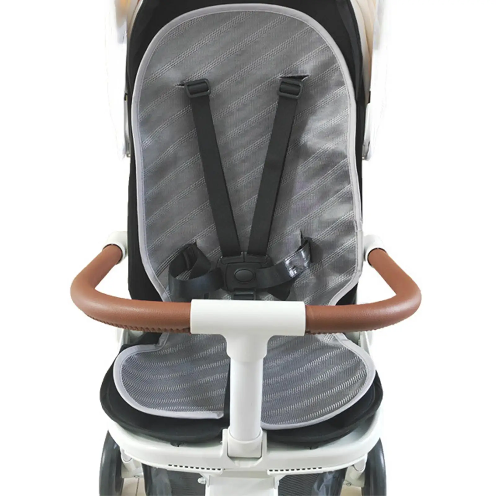 Pushchair Seat Cooling Mat Comfortable Universal Cool Seat Pad Mat Breathable Strollers Cushion Mat for Pushchair Trolley