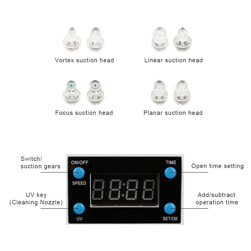 Small Bubble Cleansing Machine Blackhead Removal Water Spray Hydro Jet Beauty Tool Face Pores Vacuum Suction Acne Cleaner 3