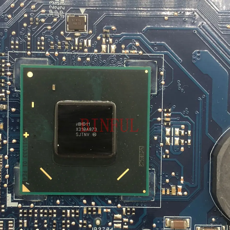 Carte Mère Toshiba L850 1Z1 E114139 2.1 Pour Pièces Non Testée