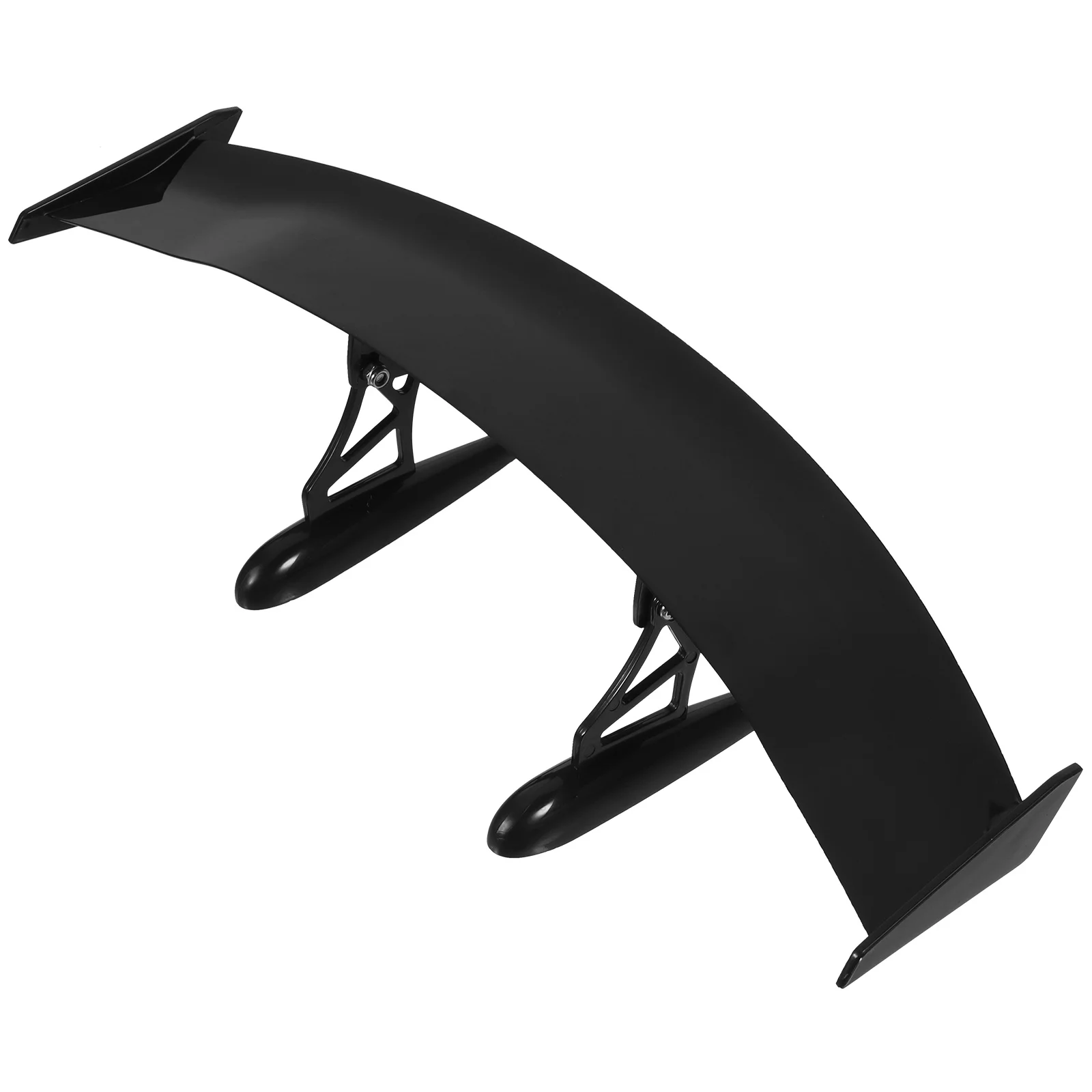 

Car Modified Rear Wing Enlarged Small Without Punching Universal Fixed Wind Decorative Accessories Tail Spoiler Abs for