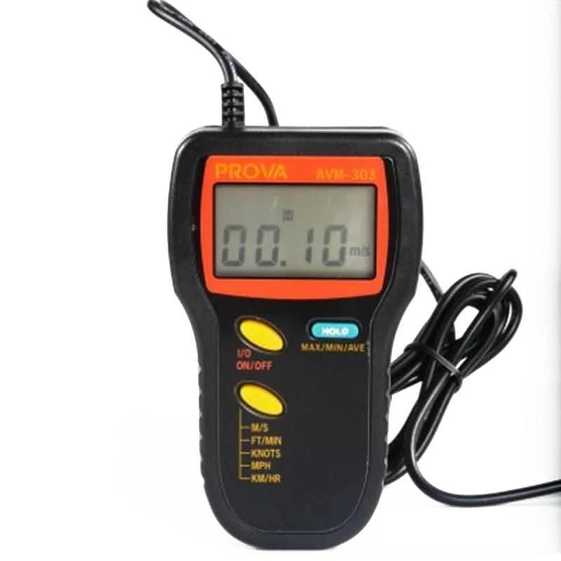 USB 인터페이스가 있는 AVM-303 PC 임펠러 풍속계