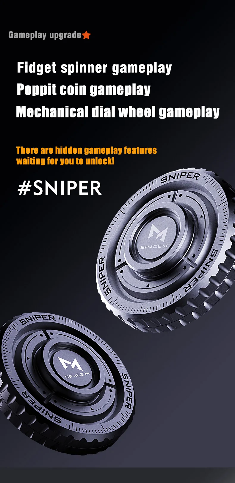 Metal Fingertip Spinner Image 3