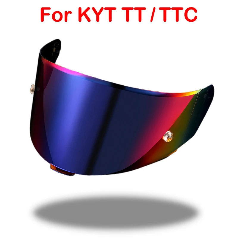 

Для мотоциклетного шлема KYT TT Course, полнолицевой шлем, козырек, щит, объектив, аксессуары для мотоциклов, лобовое стекло, регулируемая грузоподъемность