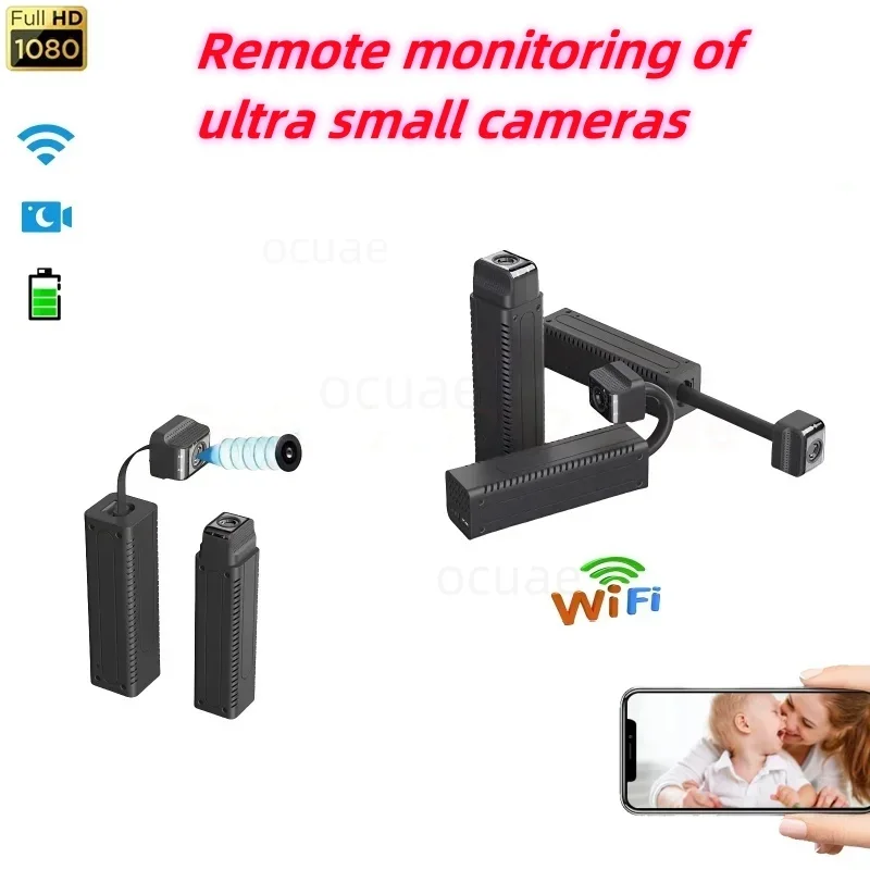 

Wifi 1080P HD Mini Camera Scalability Len Smart Home IP Webcam Remote Surveillance Subminiature Camcorder Night Vision Espia Cam