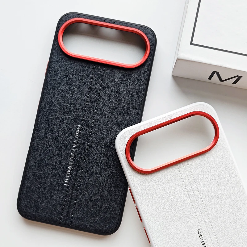 Premium PU Leather Ultra Thin Cover with Soft TPU Edge for For Honor - Business Edition